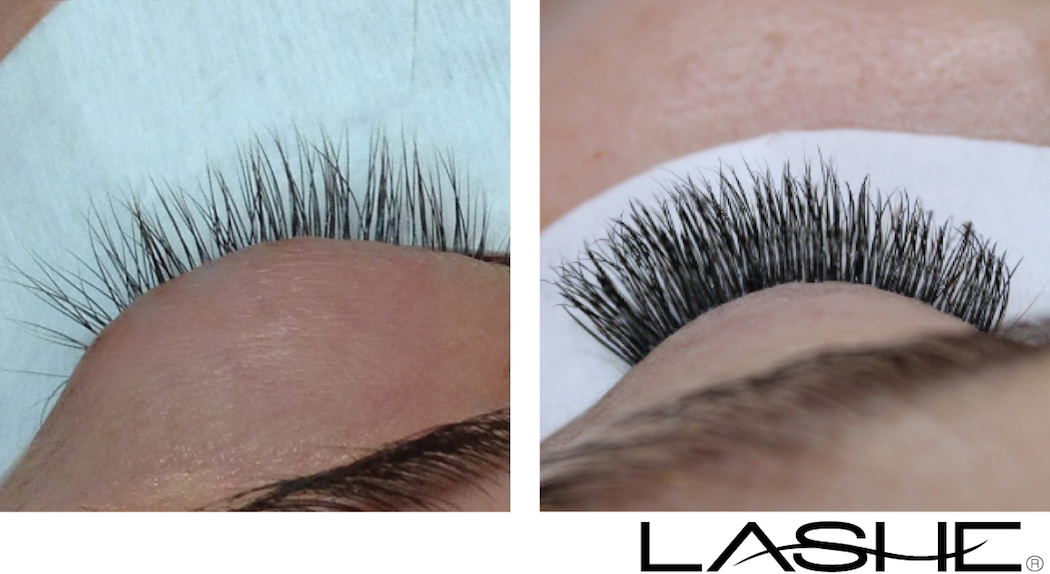 Eyelash extensions before and after16